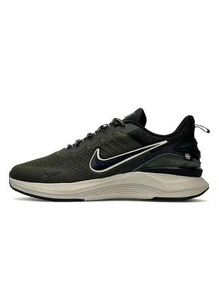 Чоловічі кросівки nike air zoom winflo khaki beige