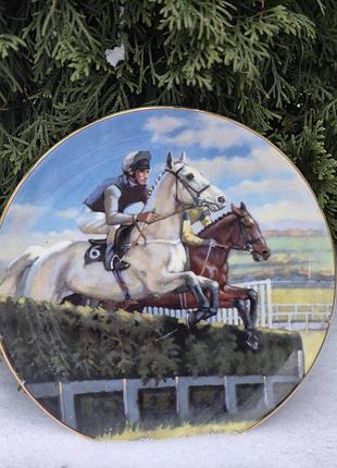Порцелянова колекційна тарілка royal doulton