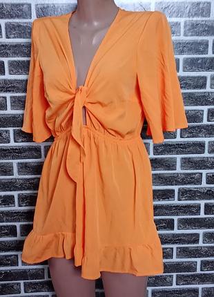 Комбинезон шортами