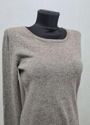 Джемпер базовый кашемировый 2