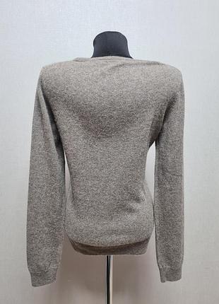 Джемпер базовый кашемировый 3
