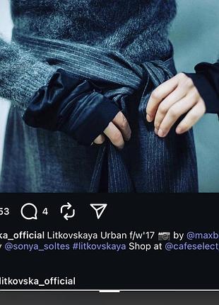 Свитер litkovska 3