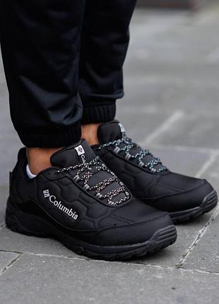 Columbia firecamp fleece gore-tex black white