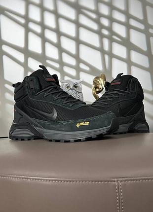 Nike rivah gtx fur black grey