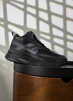 Nike initiator high fur black grey