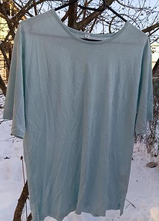 Шовкова трикотажна футболка