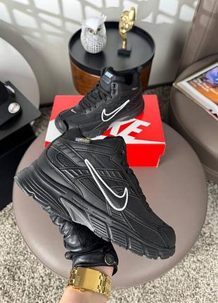 Nike initiator high fur black