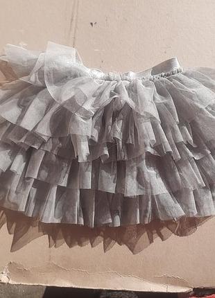 Ярусе
ная готическая юбка