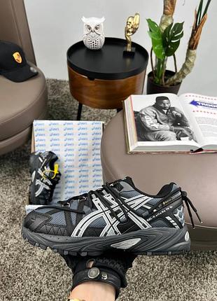 Asics gel-kahana tr v2 gtx black grey