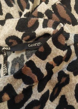 Платье в леопардовый принт 4