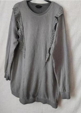 Туника коттоновая оверсайз yours раз. 50