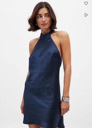 Жіноча сукня сатинова na-kd