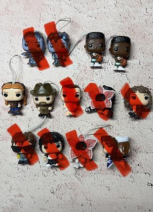 Фігурки кіндер дивні дива kinder joy stranger things