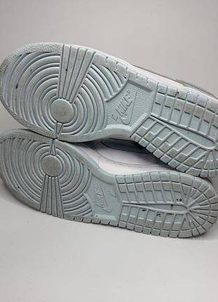 Кросівки, кеди nike dunk low оригінал 5