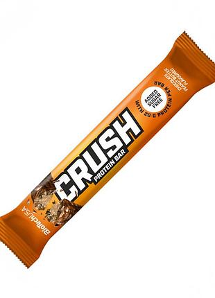 Батончик biotech crush bar, 64 грам шоколад-арахісова олія