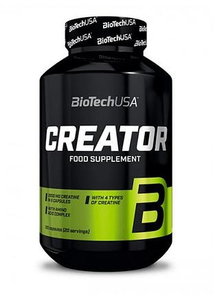 Креатин biotech crea.tor, 120 капсул