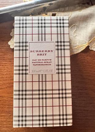 Burberry brit