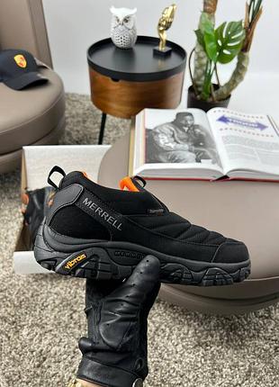 Merrell nova moc black orange