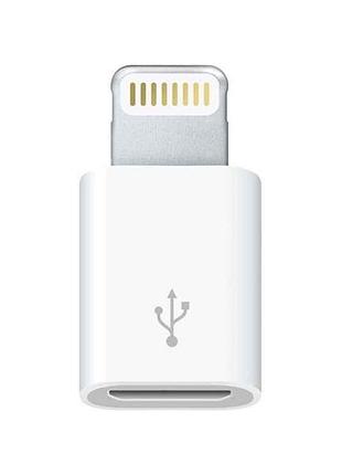 Перехідник microusb-lightningтм gerlax