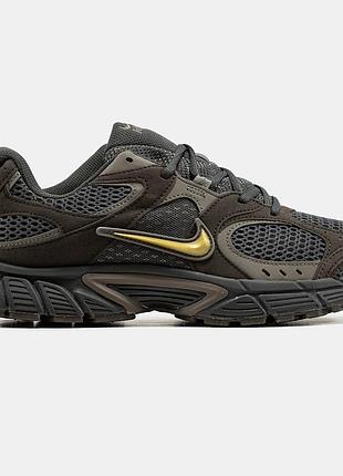 Чоловічі кросівки nike v5 rnr brown найк коричневого кольору