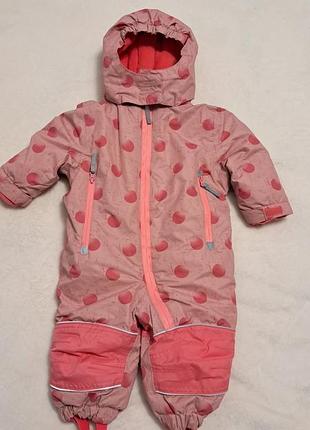 Термокомбинезон для девочки inoc