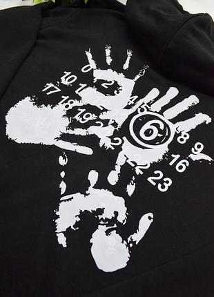 Зіп-худі maison margiela / кофта на блискавці унісекс (xs-xxl)