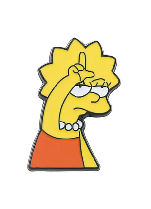 Симпсоны леса брошка пин значок
