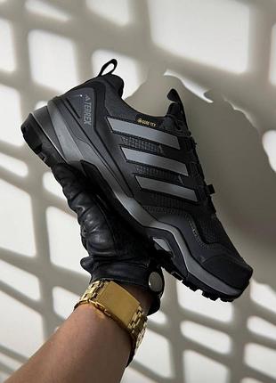 Adidas terrex skychaser gtx dark grey black 2