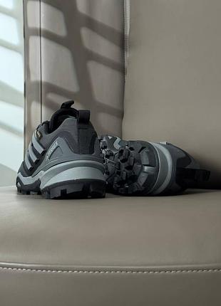 Adidas terrex skychaser gtx dark grey black 7