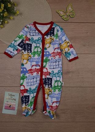 Человечек слип 3-6 мес боди бодик для новорожденного мальчика