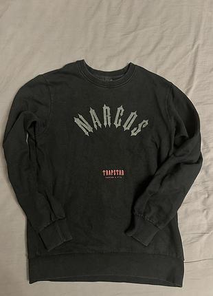 Світшот trapstar london x @narcos official collaboration dropping