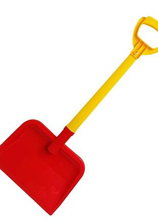 Лопата детская 2148txk пластиковая красный