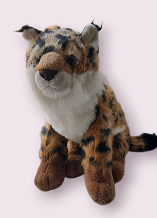 М’яка іграшка рись, 30 см