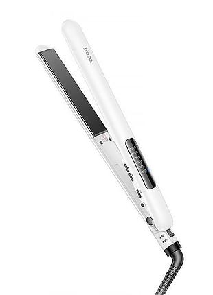 Выпрямитель для волос hoco hp40 hair damage protection white