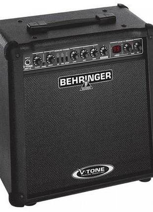Комбопідсилювач behringer gmx110 для електрогітари