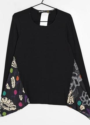 Брендовий жіночий  лонгслів розмір l, бренду  desigual