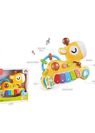 Мініатюрний клавішний інструмент 503-44 (72/2) у коробці