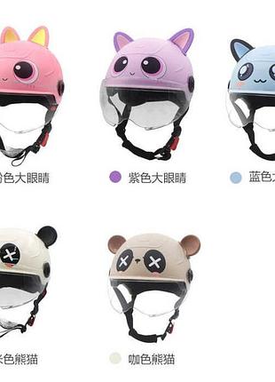 Защитная каска для детей с миксом дизайнов (артикул 75897)