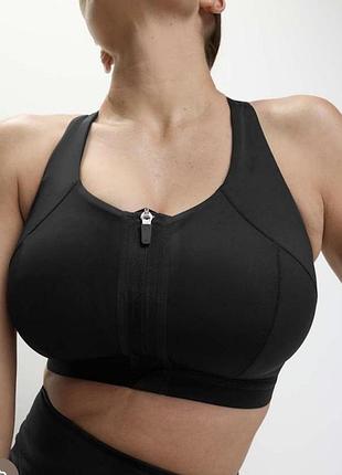 Бюстгалтер спортивний на замочку m&s 80h