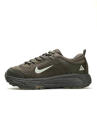 Чоловічі кросівки gore-tex nike acg running gtx khaki