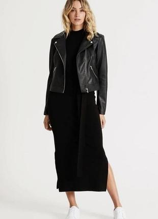 Платье рубчик