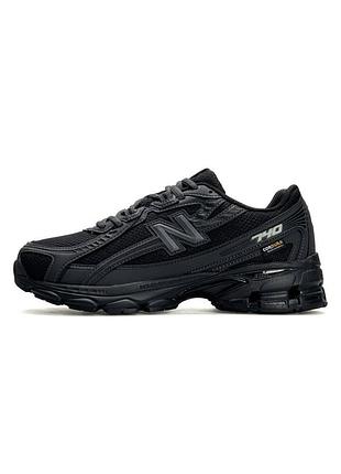 Мужские кроссовки gore-tex new balance 740 cordura 1977x dark grey
