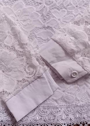 Блузка блуза на девочку 6