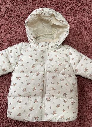 Водонепроникна зимова куртка h&m 98
