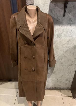 Пальто женское демисезонное 54