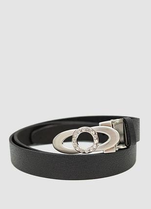 Ремень женский, цвет черный, 196r25cog-1