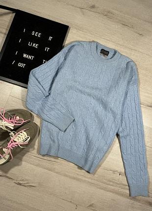 Светр з косичками yves gerard