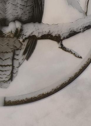 Картина декор сова 🦉 3