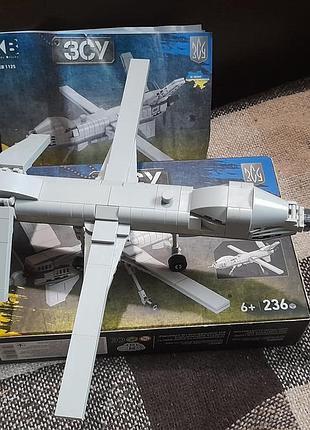 Самолет, конструктор лего