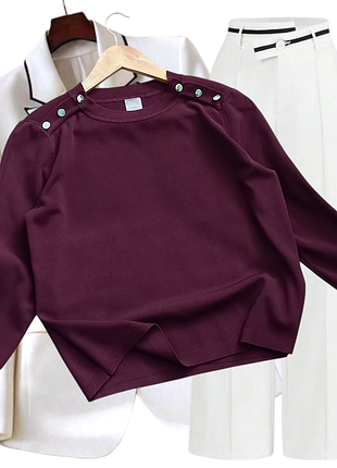 Кофта прямого крою h&amp;m